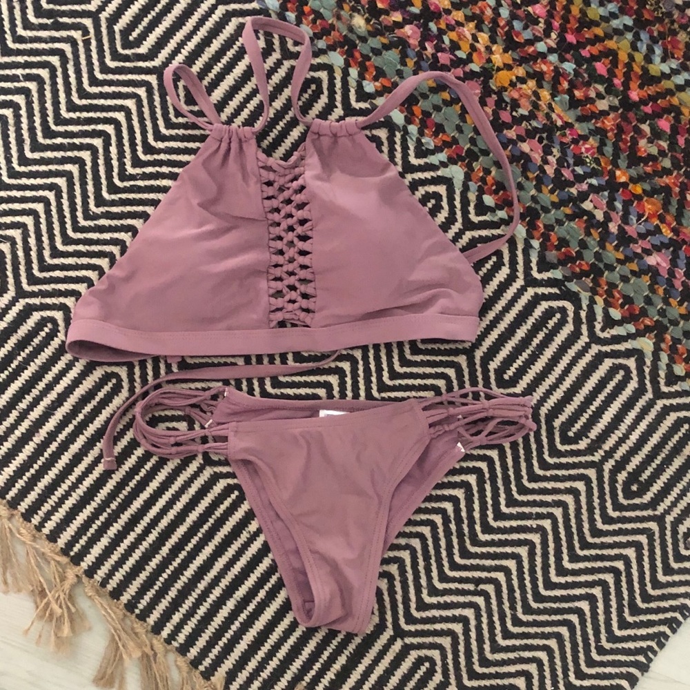 Damsel Crossback Swimsuit Size Small